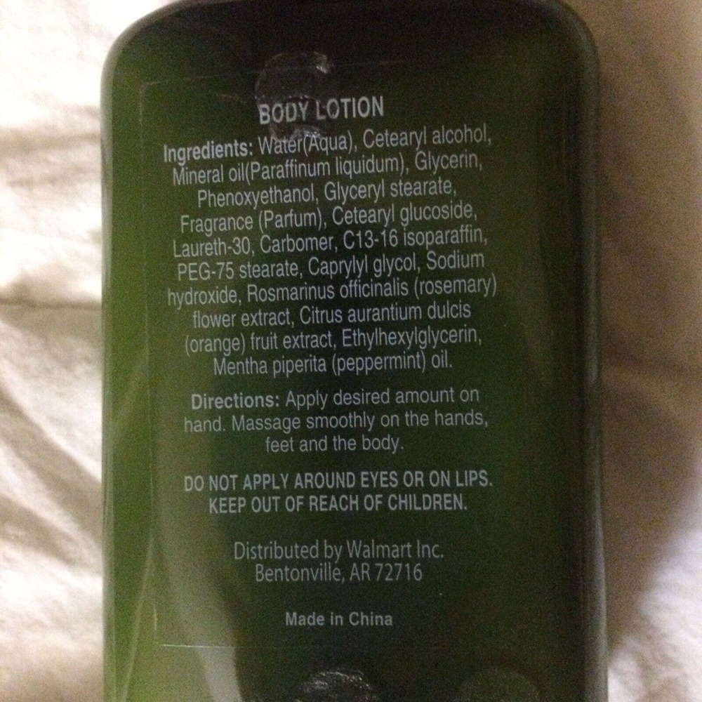 Bloomfield Body Lotion Soothing Herbal Fruit Extracts & Essential Oils New - Picture 10 of 10